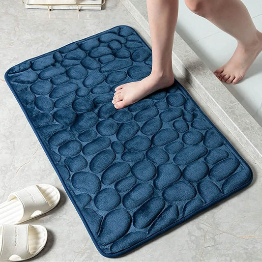 Memory Foam Bath Mat – Non-Slip & Extra Soft