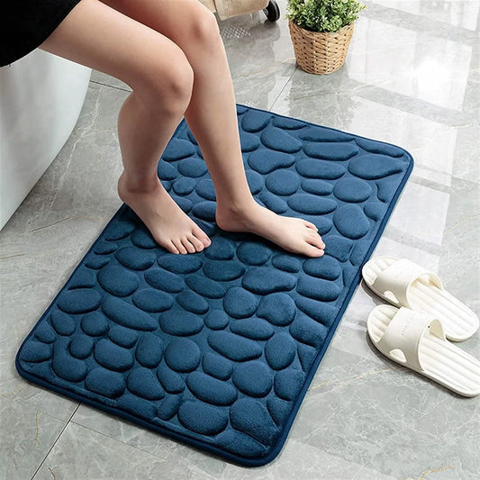 Memory Foam Bath Mat – Non-Slip & Extra Soft